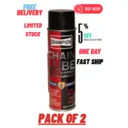 Champion Chain Lube Multi-Purpose Spray Grease (PACK OF 2) Free &Fast 1 DAY SHIP