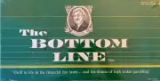 The Bottom Line Board Game (Trevor Pepperell) 1986 - Sealed