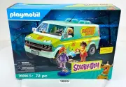 PLAYMOBIL Scooby-Doo Mystery Machine (70286) New in a Sealed Box