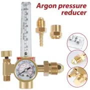 HTP Argon CO2 Mig Tig Flow Meter 0-4000 PSI Precise Gas Welding Regulator DeDwY