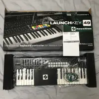 在飛比找蝦皮購物優惠-(9成9新)Novation Launchkey 49 MK