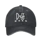 Duff Beer Baseball Cap Hip Hop Cotton Snapback Caps Men Women's Dad Truck Hat
