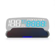 GPS Speedometer Car HUD Digital Head Up Display MPH KMH Compass Overspeed Alarm (for: Mitsubishi)