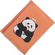 Alipis Car Card Holder Wallet Card Wallet Purse Small Cute Coin Purse Pu Leather