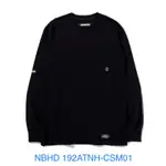 NEIGHBORHOOD NBHD 192ATNH-CSM01 長T 黑