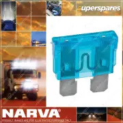 Narva Brand 15 Amp Blue Standard ATS Blade Fuse - Box Of 50 52815