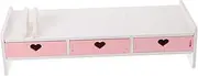 1Pc Computer Monitor Stand Riser Durable Desktop Height Monitor Stand for Office Student Desk Space Saving Organizer