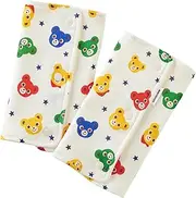 Miki House 45-6052-574 Belt Pad, Drool Cover, For Baby Carriers, For Baby Carriers, For Carriers, For Carriers, For Baby Straps, Made in Japan, For Boys, Girls, Babies, Kids, Baby 45-6052-574