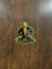 2000 WWF Taz Sticker Vending Decal WWE ECW AEW