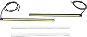 Waterproof COB Daytime Running Light High Brightness LED DRL Car Modification Lamp (White)