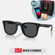 【RayBan 雷朋】膠框太陽眼鏡(RB4391D-645087、601/87 65mm)