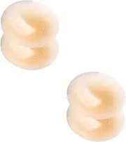 [OATIPHO] 2 Pairs Silicone Covers Reusable Adhesive Pasties Tape for Underwire Bras Wedding Dresses and Everyday Clothing