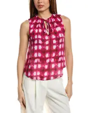 Bella Dahl Shirred Neck Pullover