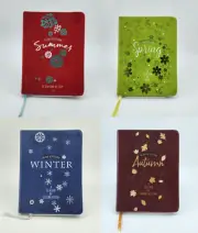 x4 Lot Seasonal 90 Day Devotional Journal Books Psalm Bible Religion Broadstreet