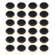 24 Pcs Amplifier Glue Feet Home Audio Equipment Base Pads Chassis