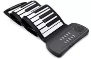 61 Keys Roll Up Piano keyboard piano Upgraded Portable Rechargeable Electronic