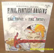 Final Fantasy Origins Official Strategy Guide Book PlayStation 1 PS1 Brand New