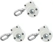 Folpus 3X Drive Gear Manual Crank Gear Aluminium Alloy Awning Gearbox Heavy Duty for Rain Shelter Balcony Outside Rain Canopy Awning