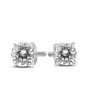 14K 0.50 ct. tw. Diamond Stud Earrings