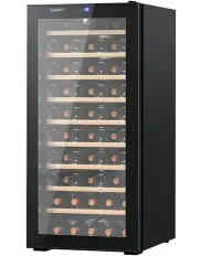 Devanti Wine Fridge Cooler 66 Bottles