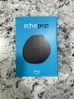 Amazon Echo Pop Smart Speaker Charcoal Brand New