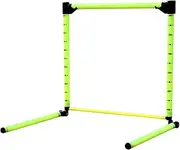 Hellery Sports Agility Hurdles, Speed Agility Training Equipment Obstacles Speed Hurdles Adjustable for Hurdle Training Football Obstacle Courses