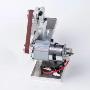 Grinding Machine Knife Edges Sharpener Electric Belt Sander Polishing 110-240V