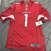 New Nike ARIZONA CARDINALS KYLER MURRAY #1 NFL PLAYER MEDIUM JERSEY $130