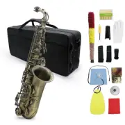 Eb E-flat Alto Saxophone Sax High Grade with C3J9