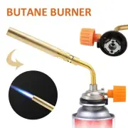 Butane Gas Torch Blow Torch Lighter Copper Flame Gun Burner Torch Welding Torch