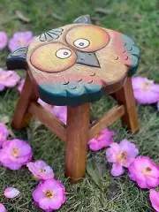 Wooden children's OWL Chair Children Toddler Play Chair Furniture