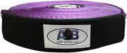 Recovery Tow Winch Extension Strap 5000KG 20Mx50MM in Purple 4WD 4x4 Recovery Strap
