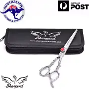 Professional Hairdressing Hair Cutting Scissors Barber Salon Razor Sharp Edge AU