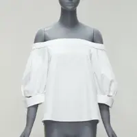 在飛比找PopChill優惠-[二手] new TIBI white 100% cotto