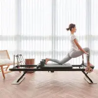 在飛比找Yahoo!奇摩拍賣優惠-SEAN LEE普拉提核心床大器械滑動床私教館瑜伽床健身器材