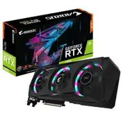 Gigabyte GeForce RTX 3060 AORUS ELITE 12GB Video Card - Rev. 2.0 LHR Version - N3060AORUS E-12GD 2.0