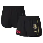 Richmond Tigers 2025 AFL Puma Running Shorts Sizes S-4XL!