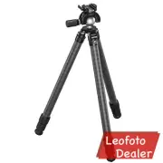 Leofoto SA-403CX+MH-60X Arca & Picatinny Clamp Tripod with Dynamic Ball Head Set