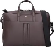 [Bally] Barry Business Bag MYTHOS BRIEF 6308657 MAB01N EC001 U804P EBANO 21+PALLADIO, Braun, Free Size