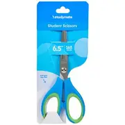 Studymate Soft Grip Student Scissors 6.5"/165mm
