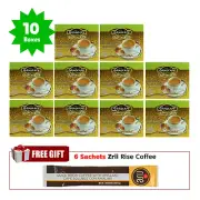 10x GanoCafe Ginseng Longjack Gano Excel Ganoderma Lucidum cafe
