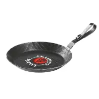 在飛比找Yahoo!奇摩拍賣優惠-【易油網】TURK SERVING PAN 熱鍛短柄格紋鐵鍋