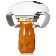 Unique Automatic Jar Opener One Touch Can Kitchen Tool White Can Openers