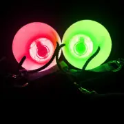 NEW CoolThings Australia LED Poi Ball Twin Pack