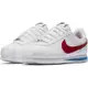 NIKE 耐吉2112女大童阿甘經典復古鞋CORTEZ BASIC SL GS白-904764103