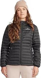 [Kathmandu] Heli Womens Hooded Down Puffer 600 Fill Lightweight Winter Jacket
