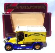 KKar Matchbox - 1984 Yesteryears - Y-25 * 1910 Renault Type AG - Yellow - Neale