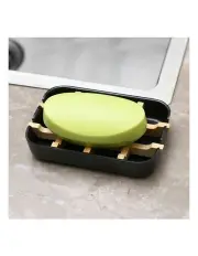 [Takara] Takae Bamboo Soap Dish in Black