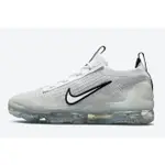 TOP NK AIR VAPORMAX 2021白/黑金屬 SILVERDH4084-100全新緩震氣墊跑鞋