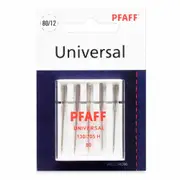 Pfaff Sewing Machine Universal 80 Needles Pack of 5